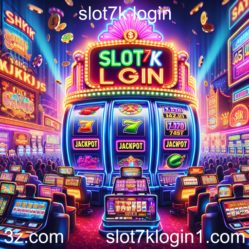 Atração Irresistível: Jackpots Altos no Slot7k Login
