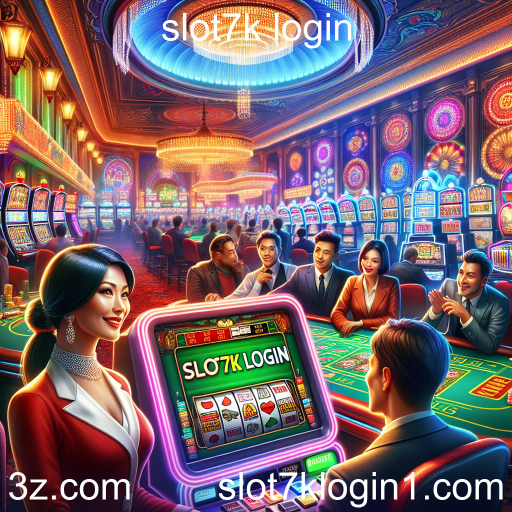 A Emocionante Experiência do Cassino Ao Vivo no Slot7k