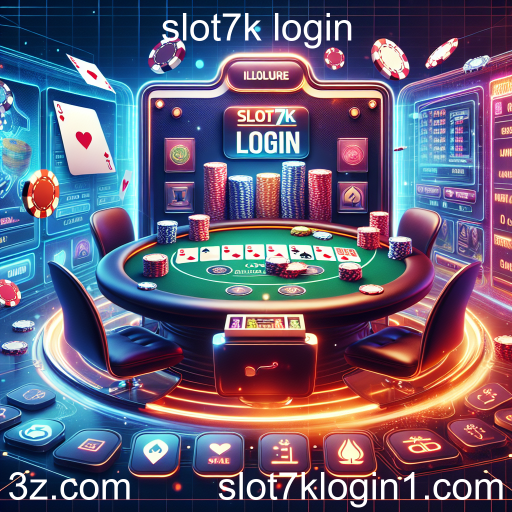 Descubra o Mundo do Poker Online no Slot7k